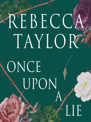 cover image of Once Upon a Lie